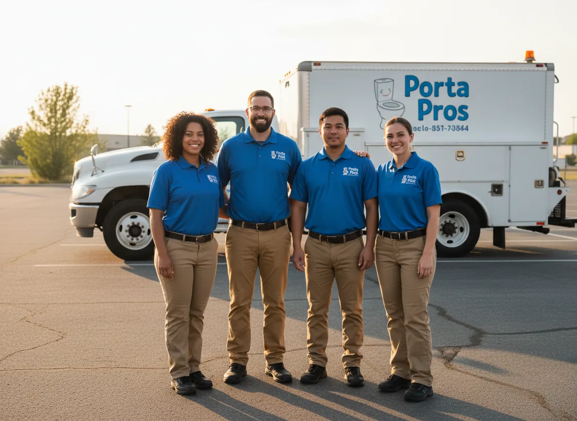 Porta Potty Rental company in Mount Blanchard, OH