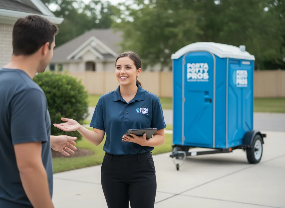 Porta Potty Rental Mount Blanchard, OH FAQs